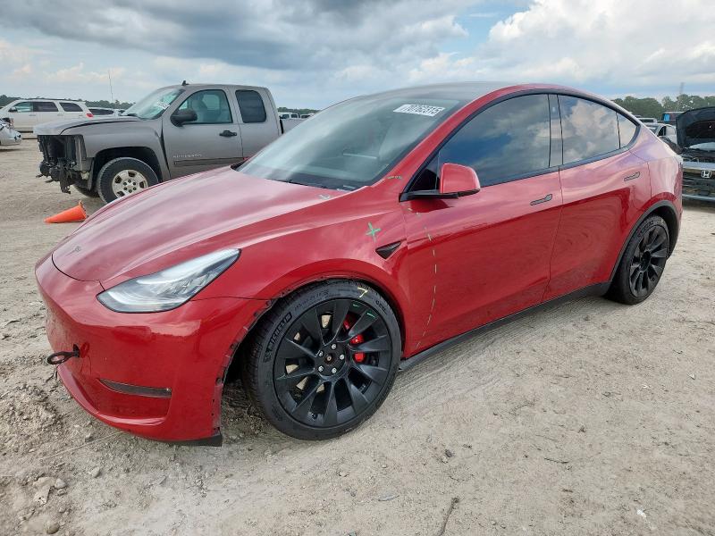 2021 TESLA MODEL Y, 