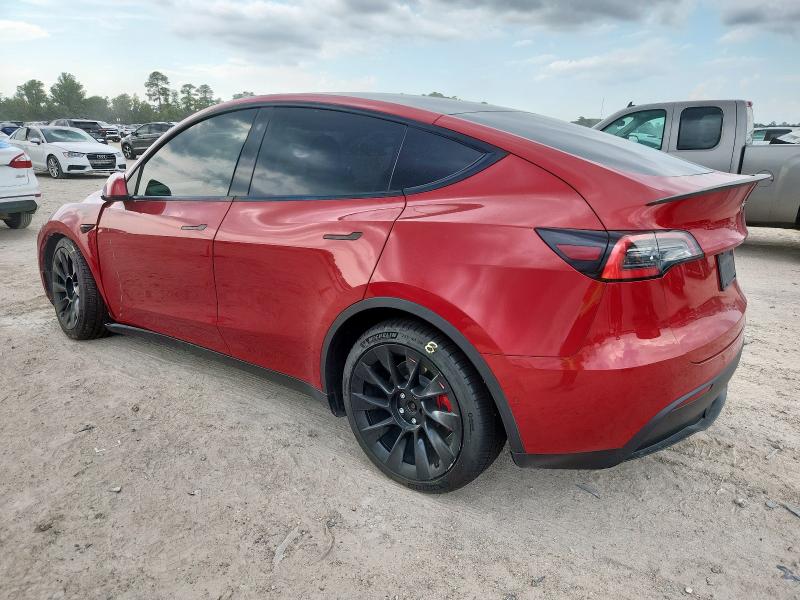 5YJYGDEE5MF091591 - 2021 TESLA MODEL Y Rot Foto 2