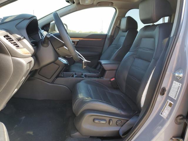 2HKRW2H81MH628394 - 2021 HONDA CR-V EXL GRAY photo 7