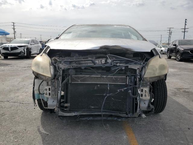 JTDKN3DU4C5376085 - 2012 TOYOTA PRIUS SILVER photo 5