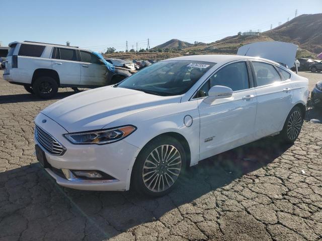 3FA6P0PU2HR276440 - 2017 FORD FUSION SE PHEV WHITE photo 1