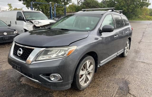 5N1AR2MM3EC654544 - 2014 NISSAN PATHFINDER S Boz foto 2