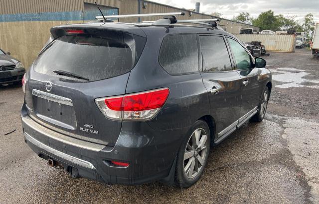 5N1AR2MM3EC654544 - 2014 NISSAN PATHFINDER S Boz foto 4