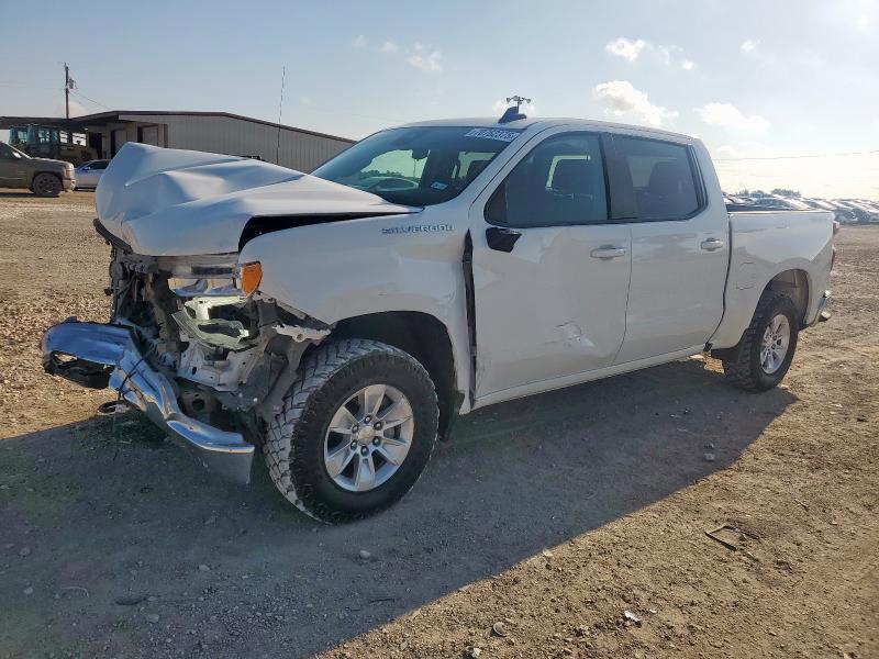 2022 CHEVROLET SILVERADO K1500 LT, 