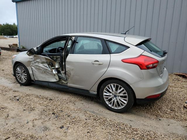 1FADP3N29FL387007 - 2015 FORD FOCUS TITANIUM BEIGE photo 2