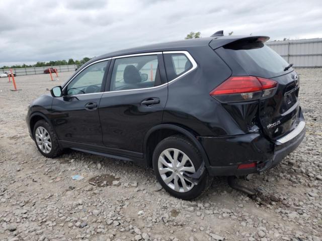 KNMAT2MVXHP565596 - 2017 NISSAN ROGUE S أسود صورة 2