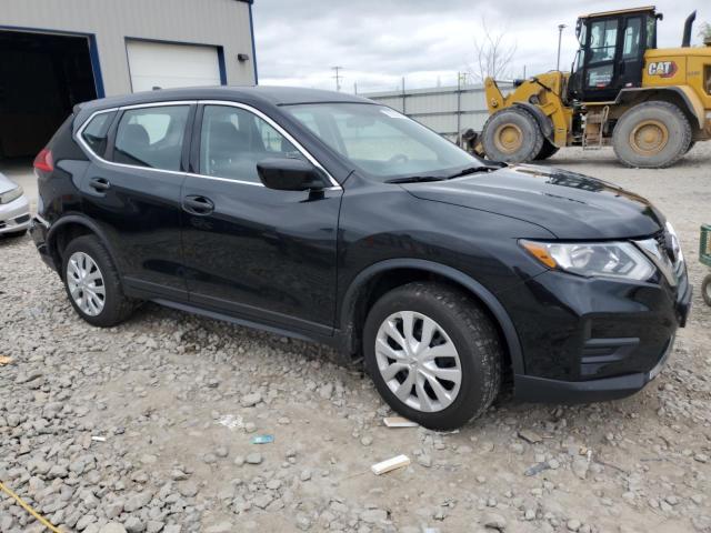 KNMAT2MVXHP565596 - 2017 NISSAN ROGUE S أسود صورة 4