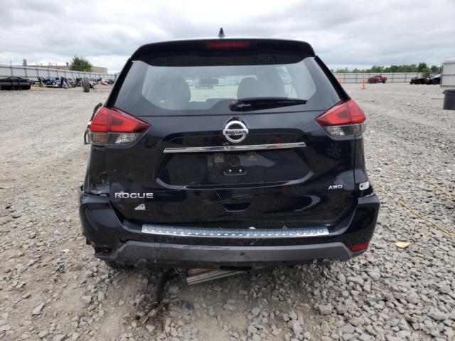 KNMAT2MVXHP565596 - 2017 NISSAN ROGUE S أسود صورة 6