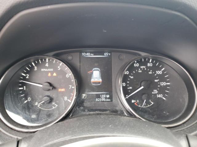 KNMAT2MVXHP565596 - 2017 NISSAN ROGUE S أسود صورة 9