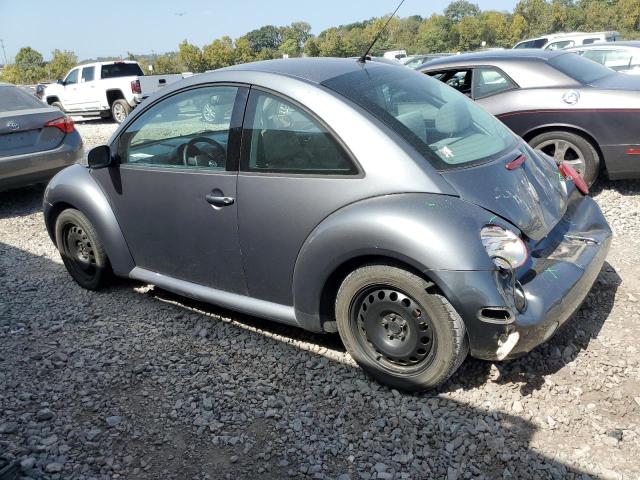 3VWBK31C34M407338 - 2004 VOLKSWAGEN NEW BEETLE GL GRAY photo 2