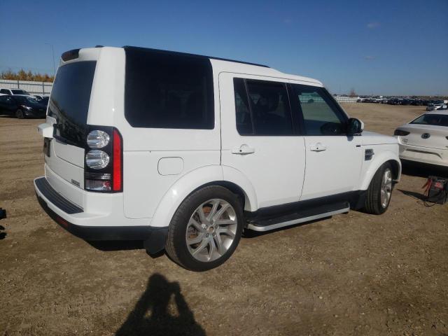 SALAK2V61FA746539 - 2015 LAND ROVER LR4 HSE LUXURY WHITE photo 3