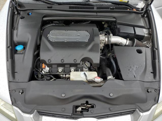 19UUA66214A003792 - 2004 ACURA TL SILVER photo 11
