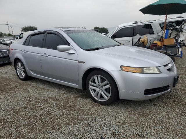 19UUA66214A003792 - 2004 ACURA TL SILVER photo 4