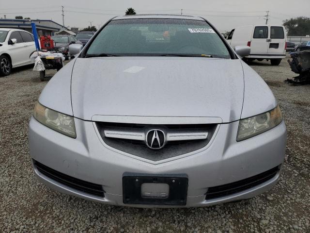 19UUA66214A003792 - 2004 ACURA TL SILVER photo 5