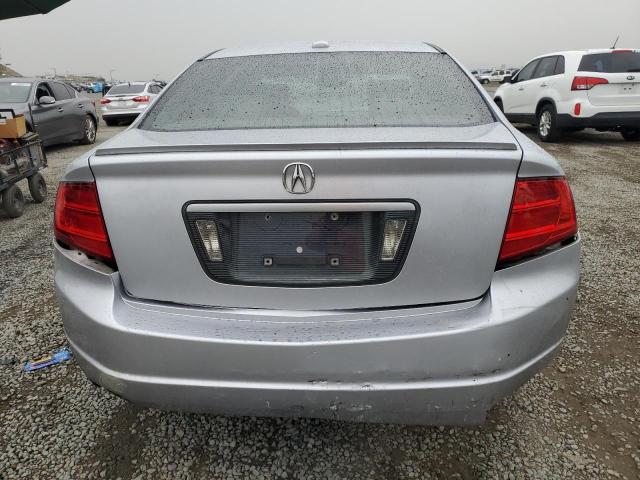 19UUA66214A003792 - 2004 ACURA TL SILVER photo 6