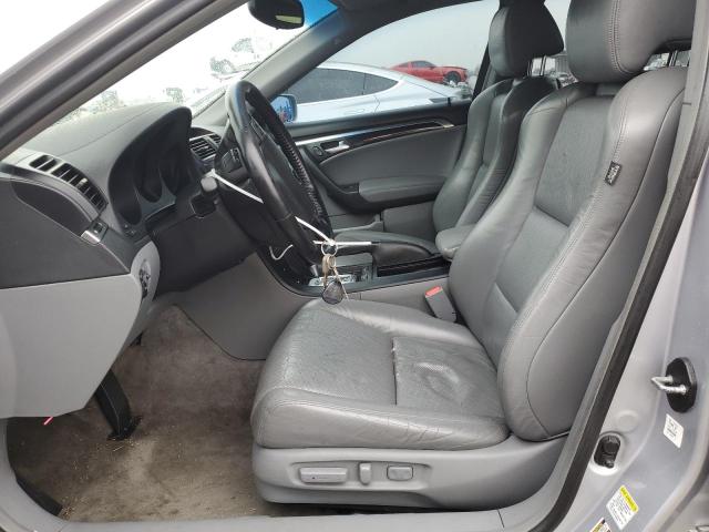 19UUA66214A003792 - 2004 ACURA TL SILVER photo 7