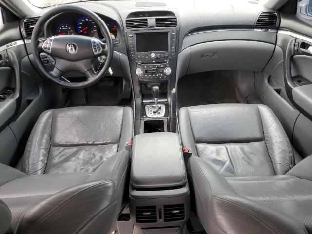 19UUA66214A003792 - 2004 ACURA TL SILVER photo 8