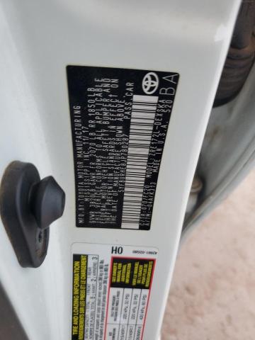 5YFBURHE8JP780287 - 2018 TOYOTA COROLLA L WHITE photo 13