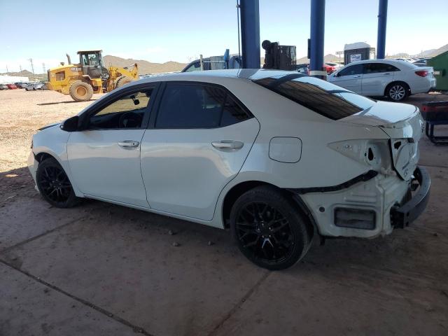 5YFBURHE8JP780287 - 2018 TOYOTA COROLLA L WHITE photo 2