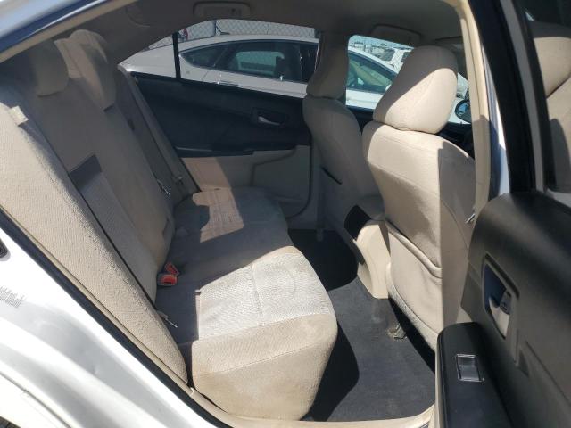 4T1BF1FK9CU558010 - 2012 TOYOTA CAMRY BASE WHITE photo 10