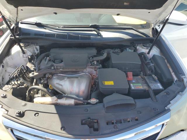 4T1BF1FK9CU558010 - 2012 TOYOTA CAMRY BASE WHITE photo 11