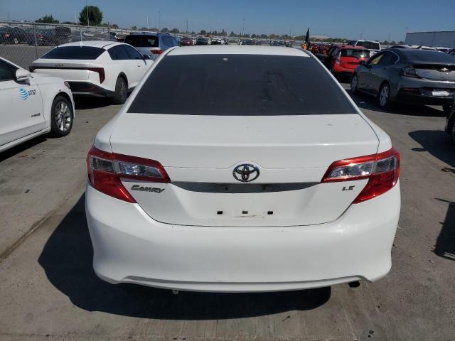 4T1BF1FK9CU558010 - 2012 TOYOTA CAMRY BASE WHITE photo 6