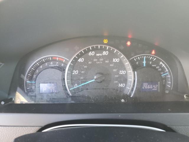 4T1BF1FK9CU558010 - 2012 TOYOTA CAMRY BASE WHITE photo 9