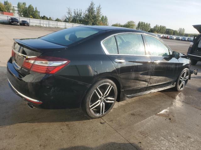 1HGCR2E50GA808714 - 2016 HONDA ACCORD SPORT BLACK photo 3