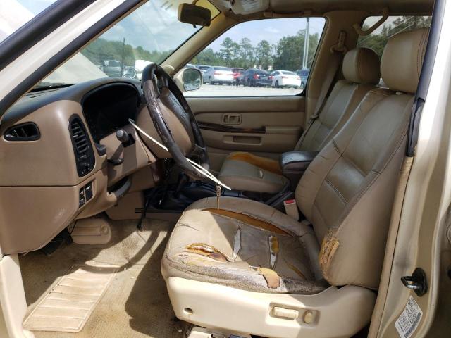 JN8AR05Y4WW243426 - 1998 NISSAN PATHFINDER LE 金色 照片 7
