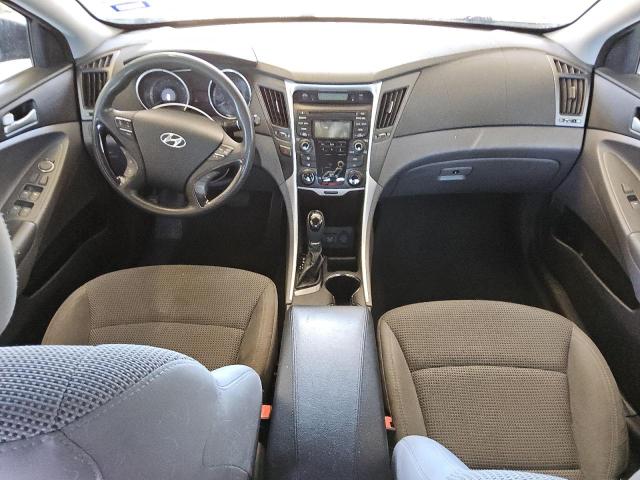 5NPEB4AC3CH344848 - 2012 HYUNDAI SONATA GLS BLUE photo 8