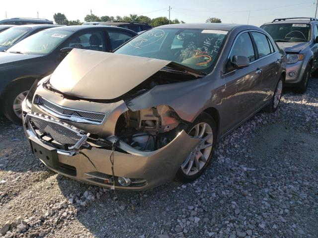 1G1ZK57718F274682 - 2008 CHEVROLET MALIBU LTZ Gri fotoğraf 2
