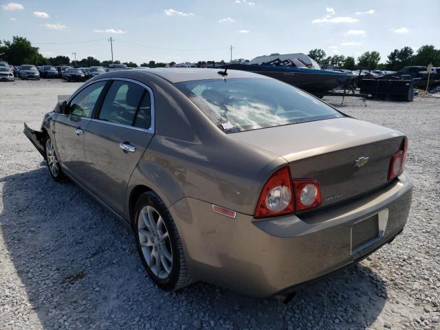 1G1ZK57718F274682 - 2008 CHEVROLET MALIBU LTZ Gri fotoğraf 3