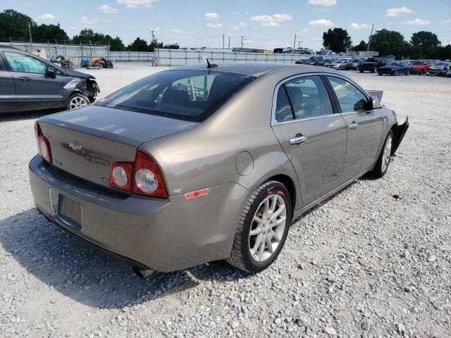 1G1ZK57718F274682 - 2008 CHEVROLET MALIBU LTZ Gri fotoğraf 4