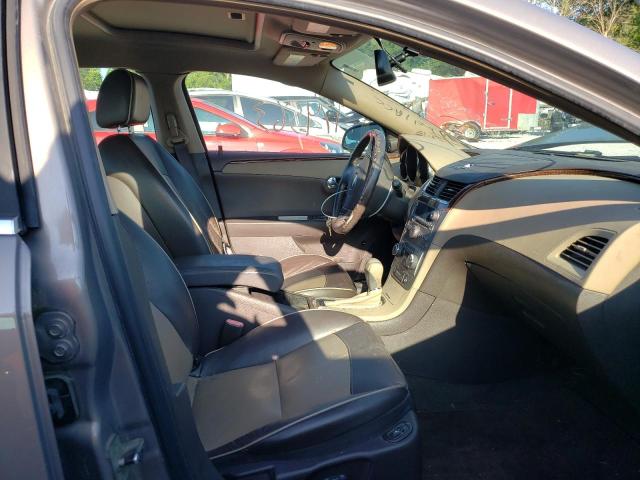 1G1ZK57718F274682 - 2008 CHEVROLET MALIBU LTZ Gri fotoğraf 5