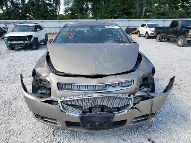 1G1ZK57718F274682 - 2008 CHEVROLET MALIBU LTZ Gri fotoğraf 9