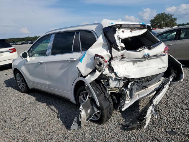 LRBFXCSA3LD178817 - 2020 BUICK ENVISION ESSENCE Белый фото 2