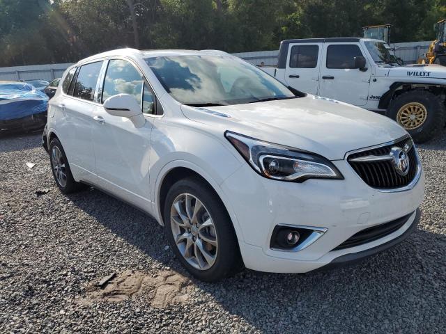 LRBFXCSA3LD178817 - 2020 BUICK ENVISION ESSENCE Белый фото 4