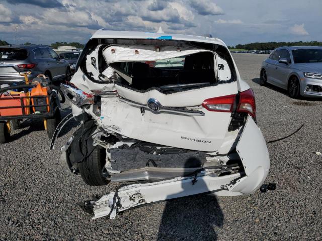 LRBFXCSA3LD178817 - 2020 BUICK ENVISION ESSENCE Белый фото 6