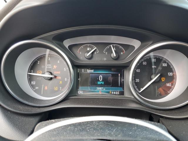 LRBFXCSA3LD178817 - 2020 BUICK ENVISION ESSENCE Белый фото 9