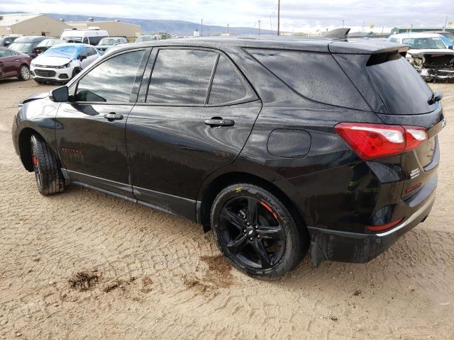 2GNAXTEX8J6327432 - 2018 CHEVROLET EQUINOX LT BLACK photo 2