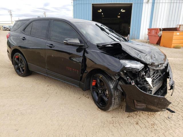 2GNAXTEX8J6327432 - 2018 CHEVROLET EQUINOX LT BLACK photo 4