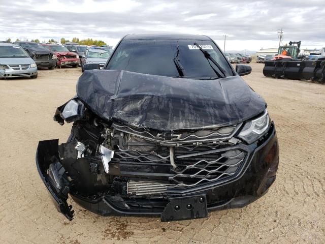 2GNAXTEX8J6327432 - 2018 CHEVROLET EQUINOX LT BLACK photo 5