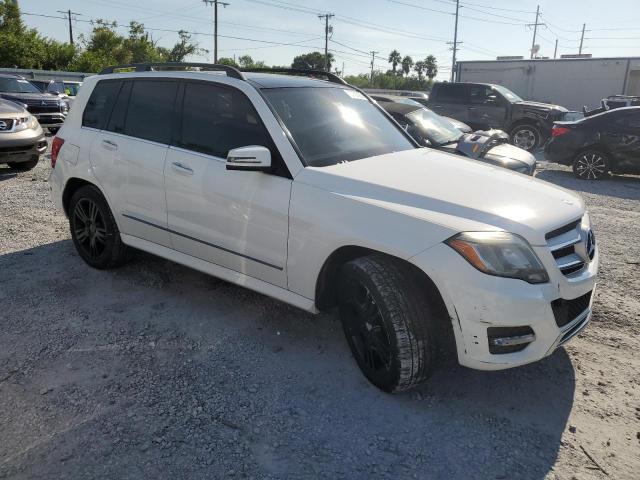 WDCGG5HB2DG025339 - 2013 MERCEDES-BENZ GLK 350 Beyaz fotoğraf 4