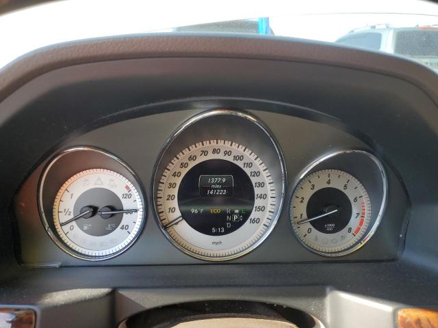 WDCGG5HB2DG025339 - 2013 MERCEDES-BENZ GLK 350 Beyaz fotoğraf 9