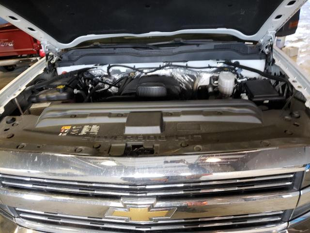 1GC2CUEGXJZ292606 - 2018 CHEVROLET SILVERADO C2500 HEAVY DUTY WHITE photo 11