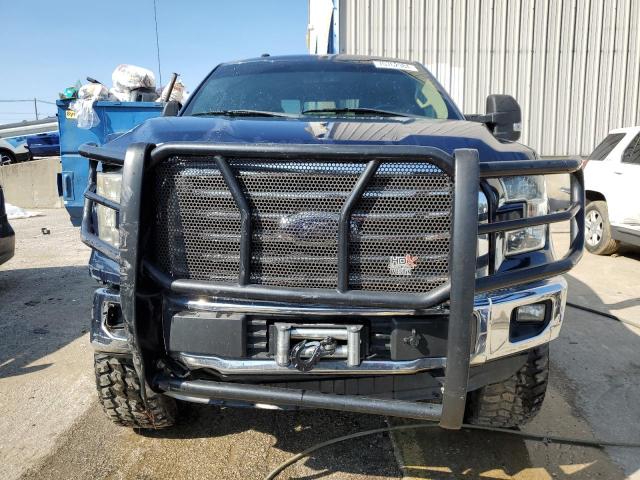 1FTEW1EF1GFA81685 - 2016 FORD F150 SUPERCREW BLUE photo 5