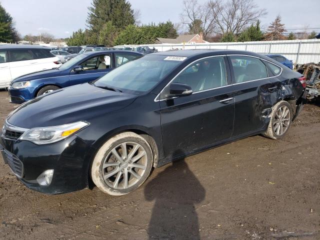 4T1BK1EB9EU116067 - 2014 TOYOTA AVALON BASE BLACK photo 1