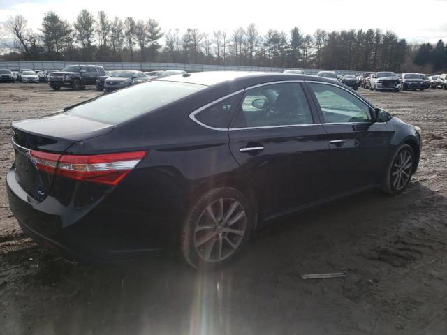 4T1BK1EB9EU116067 - 2014 TOYOTA AVALON BASE 黑色 照片 3