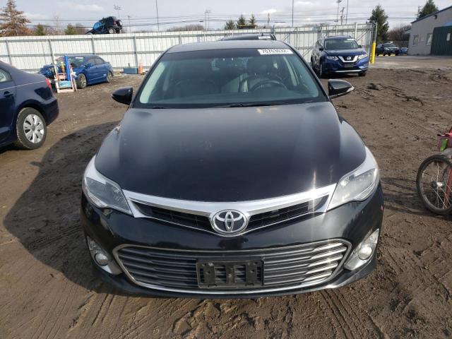 4T1BK1EB9EU116067 - 2014 TOYOTA AVALON BASE 黑色 照片 5