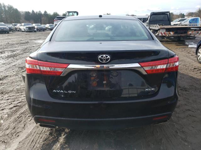 4T1BK1EB9EU116067 - 2014 TOYOTA AVALON BASE 黑色 照片 6